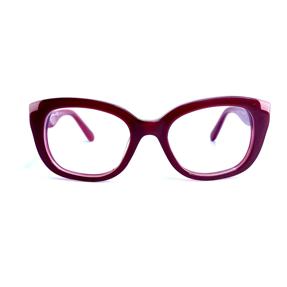 Kate Spade Magenta Red Cat Eye Eyeglasses M Danella/P/S W75P WR 50/20 135 5-4